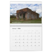 カレンダー/放棄されたプレーンズ2024 カレンダー (1月 2026)