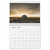 カレンダー/放棄されたプレーンズ2024 カレンダー (2月 2027)