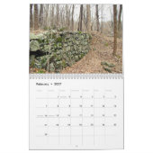 カレンダー – 歩くルートに沿った宝石 (2月 2027)