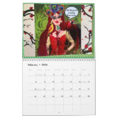 カレンダー – 毎日悪いa** (2月 2026)