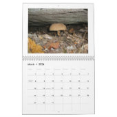 カレンダー-池 カレンダー (3月 2026)