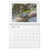 カレンダー-池 カレンダー (2月 2026)