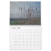 カレンダー – 沿岸質感 (1月 2026)