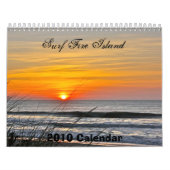 カレンダー、波の火の島 カレンダー (カバー)