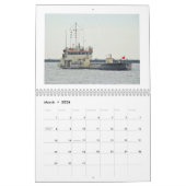 カレンダー – 海のエッジのシーン (3月 2026)