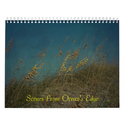 カレンダー – 海のエッジのシーン (カバー)
