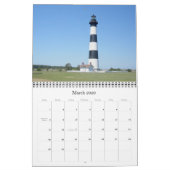 カレンダー – 海岸のショット (3月 2026)