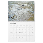 カレンダー-海岸のシーン カレンダー (3月 2027)