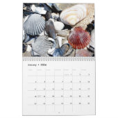 カレンダー-海岸 カレンダー (1月 2026)