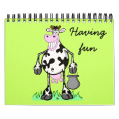 カレンダー"漫画芸術" カレンダー (カバー)