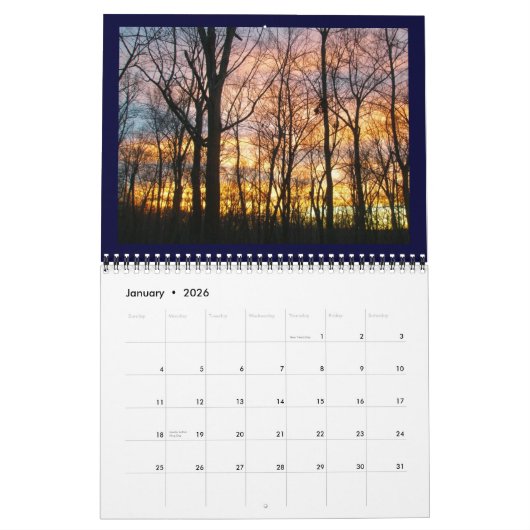 カレンダー – 特に#2 (1月 2026)