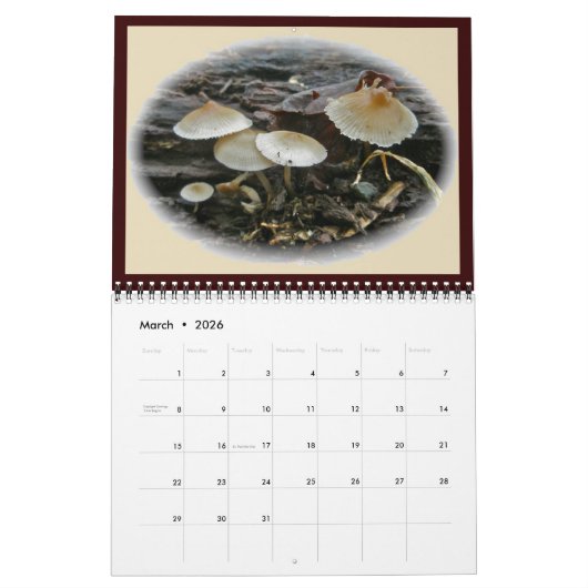 カレンダー – 特に#2 (3月 2026)