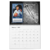 カレンダー:神経学の歴史の女性 カレンダー (2月 2027)