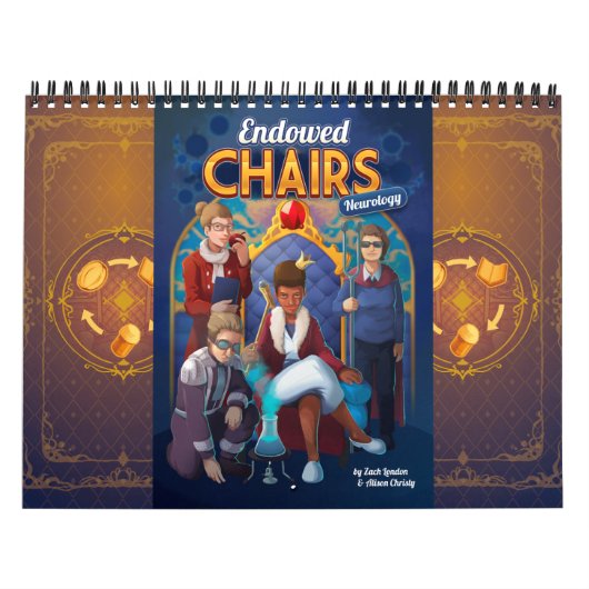 カレンダー:神経学の歴史の女性 カレンダー (カバー)