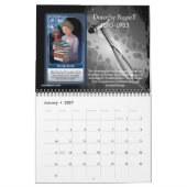 カレンダー:神経学の歴史の女性 カレンダー (1月 2027)