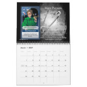 カレンダー:神経学の歴史の女性 カレンダー (3月 2027)