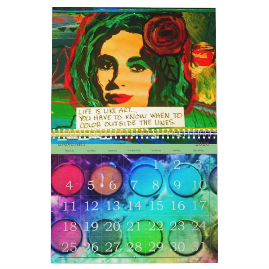 カレンダー-私は体育館にそれを今日作りませんでした カレンダー (1月 2026)