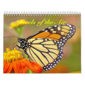 カレンダー – 空中の宝石 (カバー)