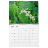 カレンダー – 緑 (3月 2026)