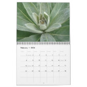 カレンダー – 緑 (2月 2026)