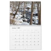 カレンダー – 美しい世界 (1月 2027)