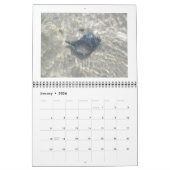 カレンダー – 美しい海のそば (1月 2026)