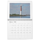 カレンダー – 美しい海のそば (2月 2026)