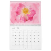 カレンダー – 背景の花 (3月 2026)