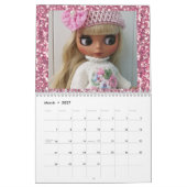 カレンダー。自分の人形お気に入りのカレンダー カレンダー (3月 2027)