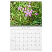 カレンダー – 花の夢 (3月 2027)