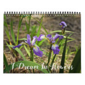 カレンダー – 花の夢 (カバー)