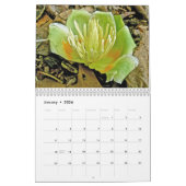 カレンダー - 花束 #2 (1月 2026)