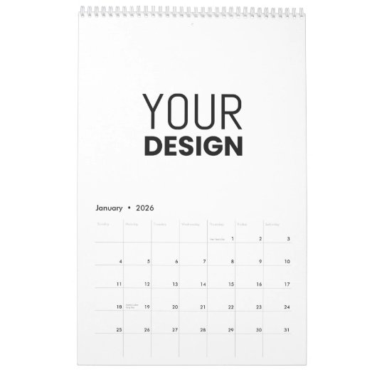 カレンダー[複数のオプション] カレンダー (1月 2026)