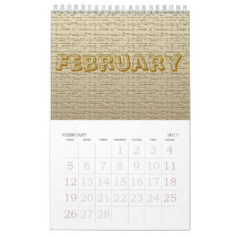 カレンダー – 質感