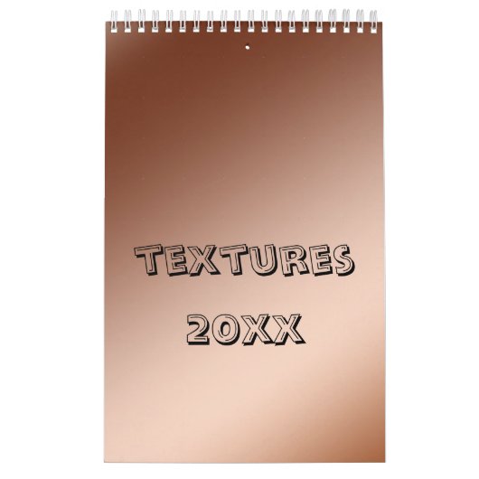 カレンダー – 質感 (カバー)