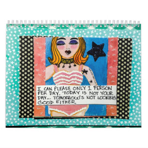 カレンダー – 1日に1人だけ欲しい