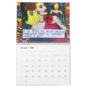 カレンダー – 1日に1人だけCalen (1月 2027)