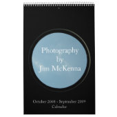 カレンダー(10/08から9/09) カレンダー (カバー)