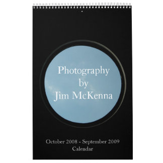 カレンダー(10/08から9/09) カレンダー