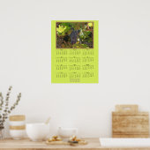 カレンダー - 2025年 葡萄のつる ポスター (キッチン)