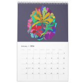 カレンダー（2026） カレンダー (1月 2026)