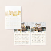 カレンダー 2026 箔カード (ディスプレー)