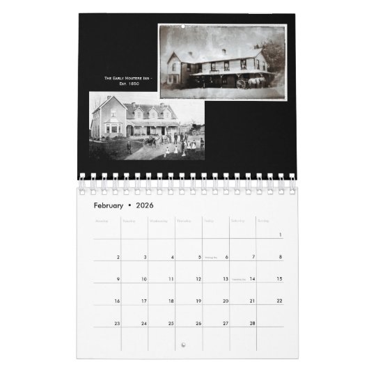 カレンダー.2 カレンダー (2月 2026)