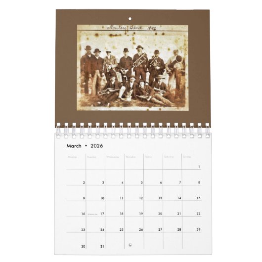 カレンダー.2 カレンダー (3月 2026)