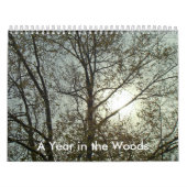 カレンダー – A Year in the Woods (カバー)