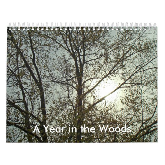 カレンダー – A Year in the Woods (カバー)