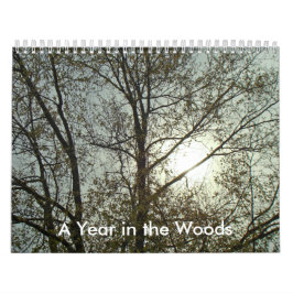 カレンダー – A Year in the Woods