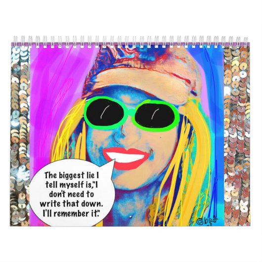 カレンダー – Bad girl art Calendar (カバー)