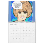 カレンダー – Bad girl art Calendar (3月 2027)