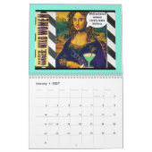 カレンダー – Bad girl art Calendar (1月 2027)